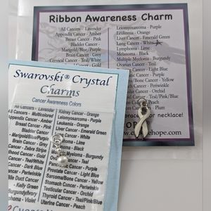 Lung Cancer Charms from Choose Hope